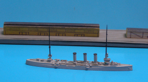 Kreuzer "Augsburg" (1 St.) D 1917 Navis NM 48